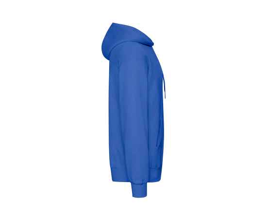 Толстовка 'Hooded Sweat', ярко-синий_2XL, 80% х/б, 20% п/э, 280 г/м2, Цвет: синий, изображение 3