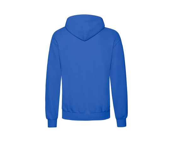 Толстовка 'Hooded Sweat', ярко-синий_XL, 80% х/б, 20% п/э, 280 г/м2, изображение 2