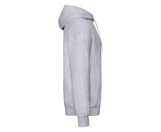 Толстовка 'Classic Hooded Sweat', серый меланж_L, 80% х/б, 20% п/э, 280 г/м2, изображение 3