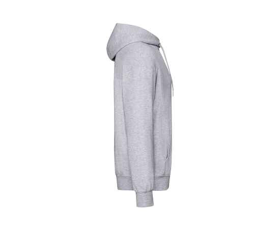 Толстовка 'Classic Hooded Sweat', серый меланж_4XL, 80% х/б, 20% п/э, 280 г/м2, изображение 3