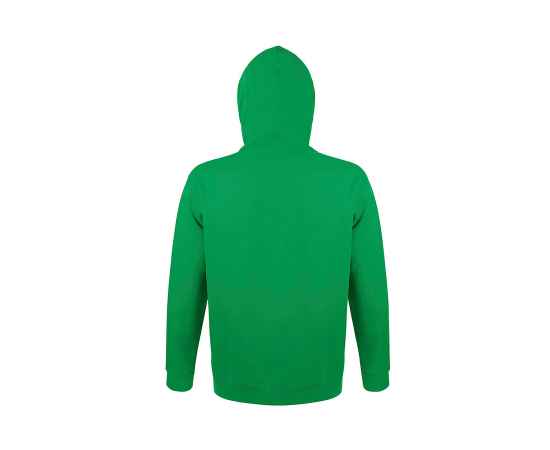 Толстовка мужская с капюшоном SNAKE, ярко-зеленый, XL, 50% хлопок, 50% полиэстер, 280 г/м2, Цвет: зеленый, Размер: XL, изображение 2