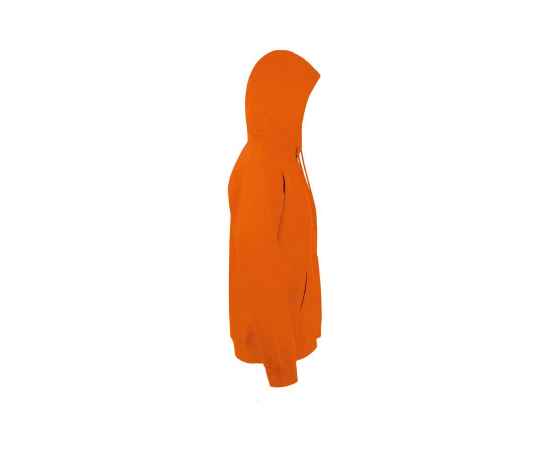 Толстовка мужская с капюшоном SNAKE, оранжевый, XS, 50% хлопок, 50% полиэстер, 280 г/м2, Цвет: оранжевый, Размер: XS, изображение 3