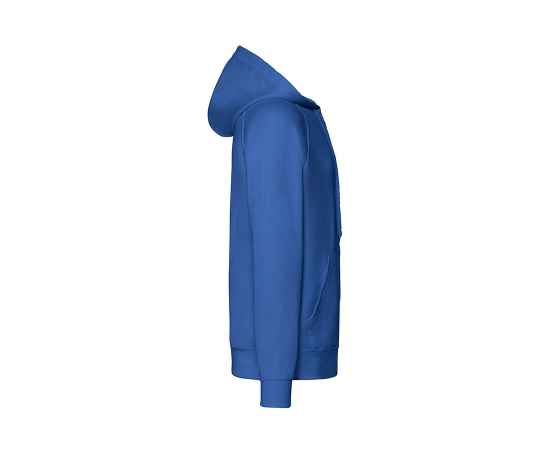 Толстовка без начеса 'Lightweight Hooded Sweat',  ярко-синий, S, 80% х/б 20% полиэстер, 240 г/м2, Цвет: ярко-синий, Размер: S, изображение 3