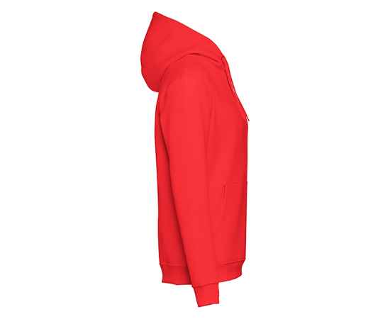 Толстовка мужская с капюшоном PHOENIX, красный, S, 50% хлопок, 50 полиэстер, плотность 320 г/м2, Цвет: красный, Размер: S, изображение 3