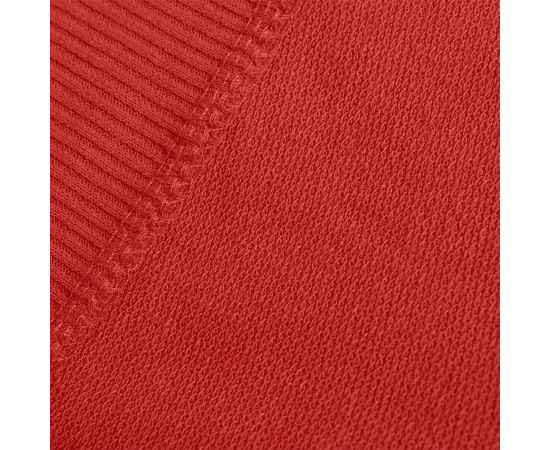 Толстовка мужская с капюшоном SELEN, красный, S, 50 % хлопок, 50% полиэстер, 260 г/м2, Цвет: красный, Размер: S, изображение 5