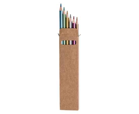 Набор подарочный PAINTER: скетчбук-блокнот, набор цветных карандашей, коробка, зеленый, Цвет: зеленый, Размер: 23 x 16 x 4 см, изображение 3
