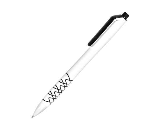 Набор подарочный SILENT-ZONE: бизнес-блокнот, ручка, наушники, коробка, стружка, бело-черный, Цвет: Чёрный, изображение 8