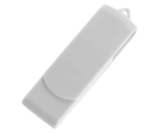 USB flash-карта SWING (16Гб), белый, 6,0х1,8х1,1 см, пластик, Цвет: белый, изображение 2