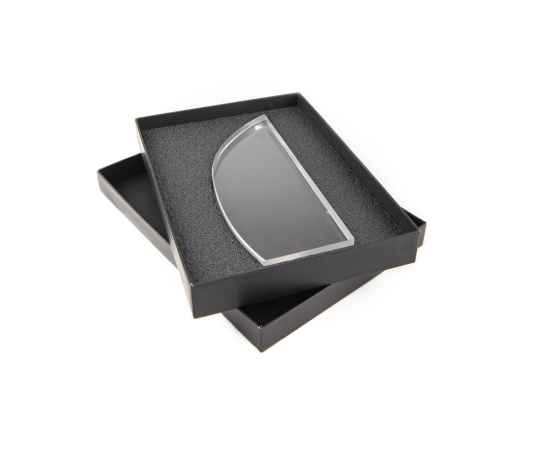 Награда TUSK в подарочной коробке, матовые грани, 85х210х20 мм, акрил, Цвет: прозрачный, изображение 2