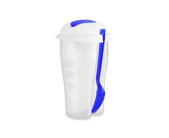 Набор подарочный FITKIT: бутылка для воды, контейнер для еды, рюкзак, синий, Цвет: синий, Размер: 48 х 40 см, изображение 2