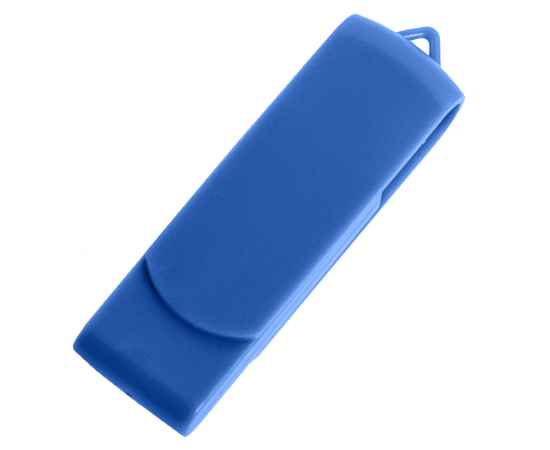 USB flash-карта SWING (16Гб), синий, 6,0х1,8х1,1 см, пластик, Цвет: синий, изображение 2