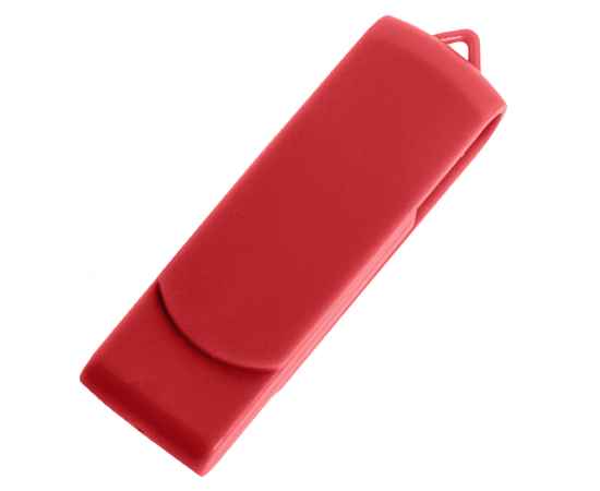 USB flash-карта SWING (16Гб), красный, 6,0х1,8х1,1 см, пластик, Цвет: красный, изображение 2