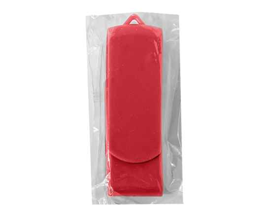 USB flash-карта SWING (16Гб), красный, 6,0х1,8х1,1 см, пластик, Цвет: красный, изображение 3
