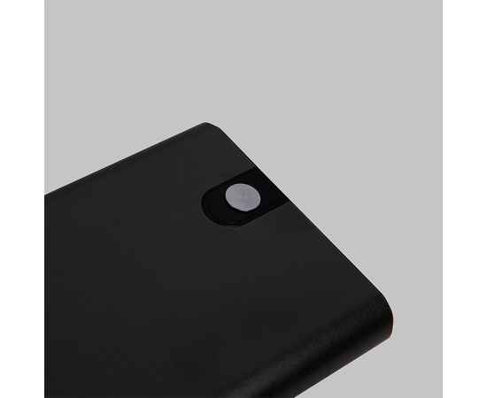 Универсальный аккумулятор OMG Safe 10 (10000 мАч), черный, 13,8х6.8х1,4 см, Цвет: черный, изображение 4