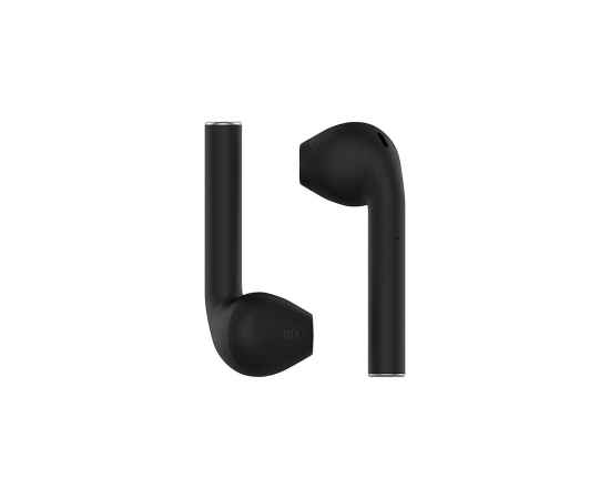 Наушники беспроводные с зарядным боксом TWS AIR SOFT, цвет черный, Цвет: Чёрный, изображение 4
