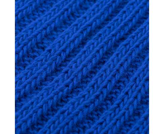 Набор подарочный НАСВЯЗИ©: шапка, шарф,  варежки, носки, синий, Цвет: синий, изображение 4