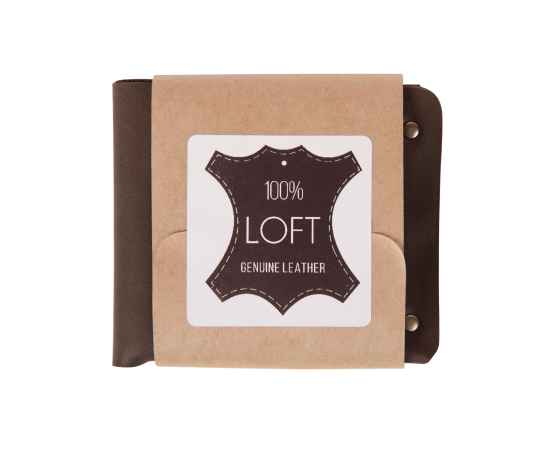 Набор подарочный LOFT: портмоне и чехол для наушников, коричневый, Цвет: коричневый, изображение 4