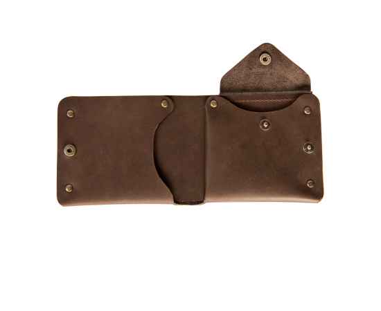 Набор подарочный LOFT: портмоне и чехол для наушников, коричневый, Цвет: коричневый, изображение 7