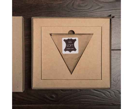 Набор подарочный LOFT: портмоне и чехол для наушников, коричневый, Цвет: коричневый, изображение 8