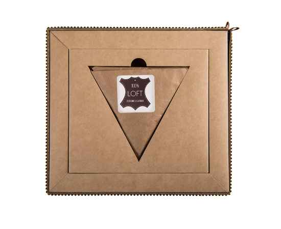 Набор подарочный LOFT: портмоне и чехол для наушников, коричневый, Цвет: коричневый, изображение 11