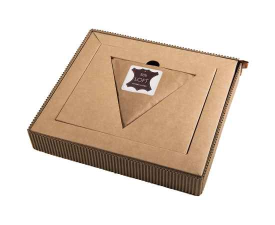 Набор подарочный LOFT: портмоне и чехол для наушников, коричневый, Цвет: коричневый, изображение 12