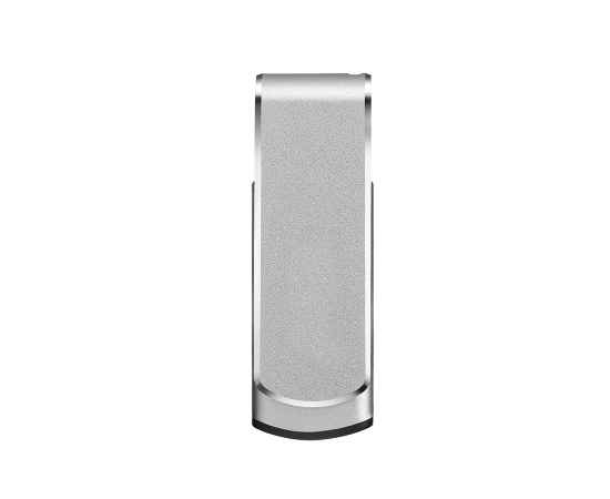 USB flash-карта 16Гб, алюминий, USB 3.0, Цвет: серебристый, Размер: -, изображение 2