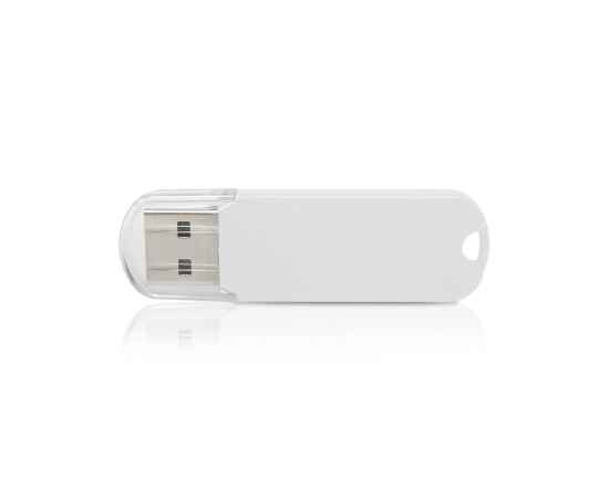 USB flash-карта UNIVERSAL, 8Гб, пластик, USB 2.0, Цвет: белый, изображение 2