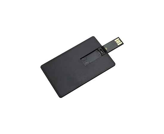 USB flash-карта 8Гб, пластик, USB 3.0, черный, Цвет: черный, Размер: 83 x 52 х 3  мм, изображение 2