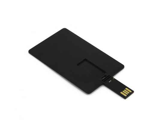 USB flash-карта 8Гб, пластик, USB 3.0, черный, Цвет: черный, Размер: 83 x 52 х 3  мм, изображение 3