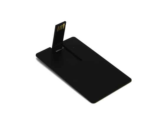 USB flash-карта 8Гб, пластик, USB 3.0, черный, Цвет: черный, Размер: 83 x 52 х 3  мм, изображение 4