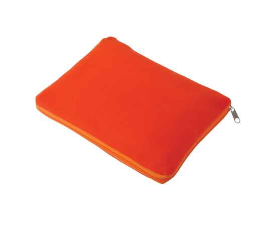 Набор дорожный 'Релакс', оранжевый, 20х15 см,  хлопок/нейлон, Цвет: оранжевый, изображение 2