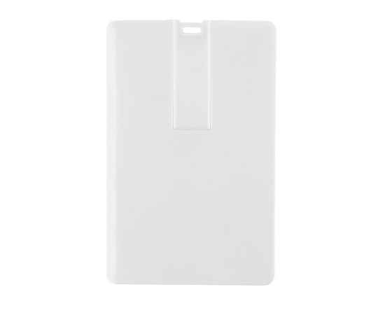 USB flash-карта CARD (8Гб), 8,4х5,2х0,2 см, пластик, изображение 2
