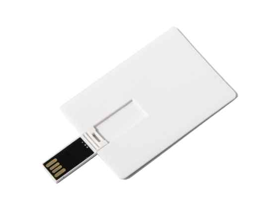 USB flash-карта CARD (8Гб), 8,4х5,2х0,2 см, пластик, изображение 3