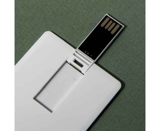 USB flash-карта CARD (8Гб), 8,4х5,2х0,2 см, пластик, изображение 6