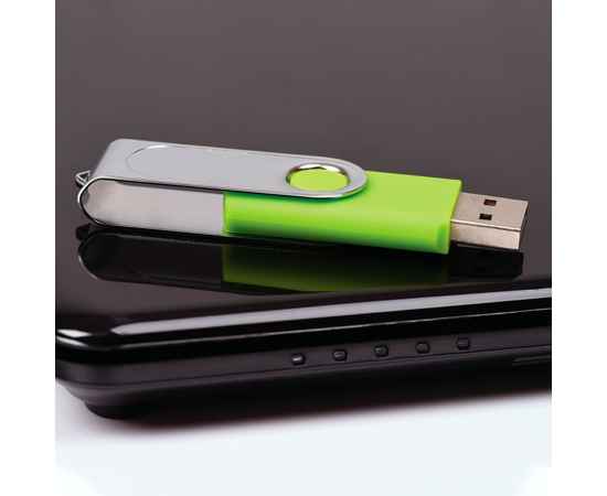 USB flash-карта 'Dropex' (8Гб), белый, 5,5х2х1см,пластик, металл, Цвет: белый, серебристый, изображение 4