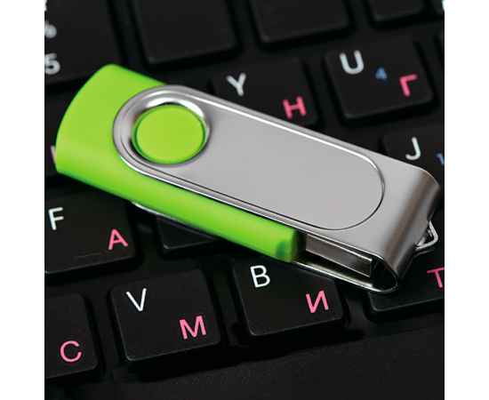 USB flash-карта 'Dropex' (8Гб), белый, 5,5х2х1см,пластик, металл, Цвет: белый, серебристый, изображение 5