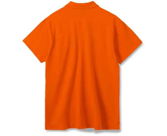 Рубашка поло мужская Summer 170 оранжевая, размер XXL, Цвет: оранжевый, Размер: XS, изображение 2