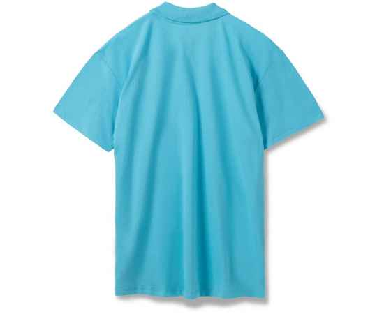 Рубашка поло мужская Summer 170 бирюзовая, размер S, изображение 2