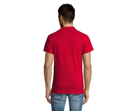 Рубашка поло мужская Summer 170 красная, размер XXL, Цвет: красный, Размер: XXL, изображение 6