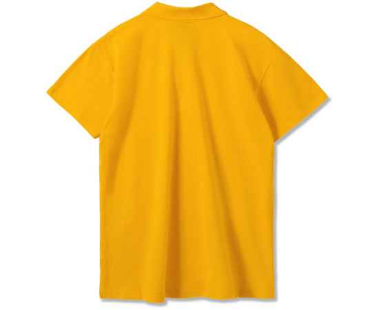 Рубашка поло мужская Summer 170 желтая, размер XXL, Цвет: желтый, Размер: XXL, изображение 2