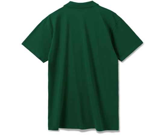Рубашка поло мужская Summer 170 темно-зеленая, размер S, изображение 2