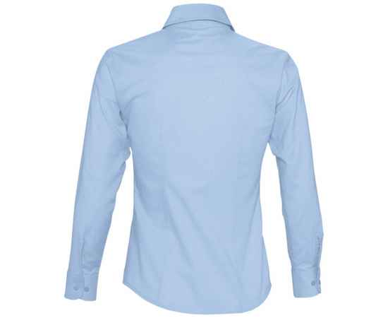 Рубашка женская с длинным рукавом EMBASSY голубая, размер XS, Цвет: голубой, Размер: XS, изображение 2