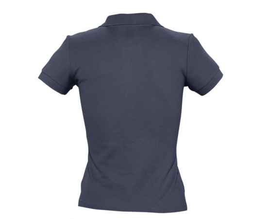 Рубашка поло женская People 210, темно-синяя (navy) G_1895.405, Цвет: синий, темно-синий, Размер: XXL, изображение 2