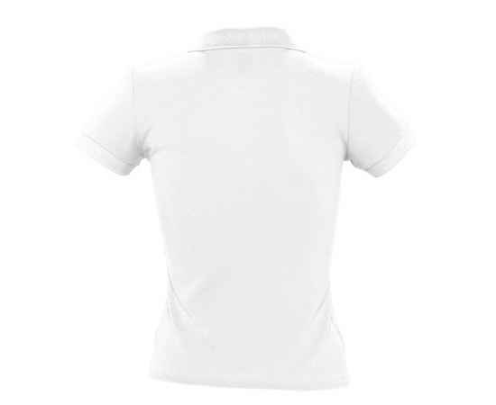 Рубашка поло женская People 210, белая G_1895.601, Цвет: белый, Размер: S, изображение 2