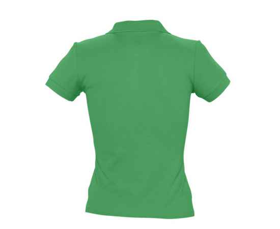 Рубашка поло женская People 210, ярко-зеленая G_1895.921, Цвет: зеленый, Размер: S, изображение 2