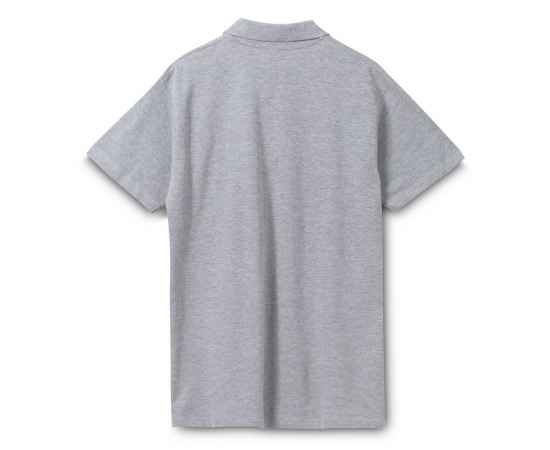 Рубашка поло мужская Spring 210, серый меланж G_1898.111, Цвет: серый меланж, Размер: S, изображение 2