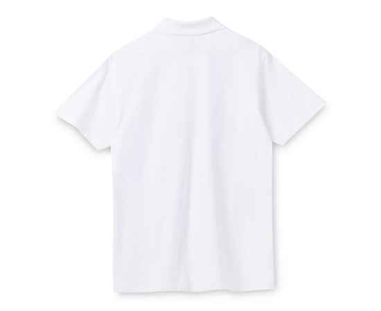 Рубашка поло мужская Spring 210, белая G_1898.608, Цвет: белый, Размер: S, изображение 2