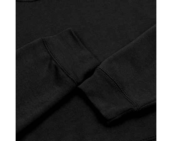Толстовка с капюшоном Slam 320, черная, размер XS, Цвет: черный, Размер: XS, изображение 4