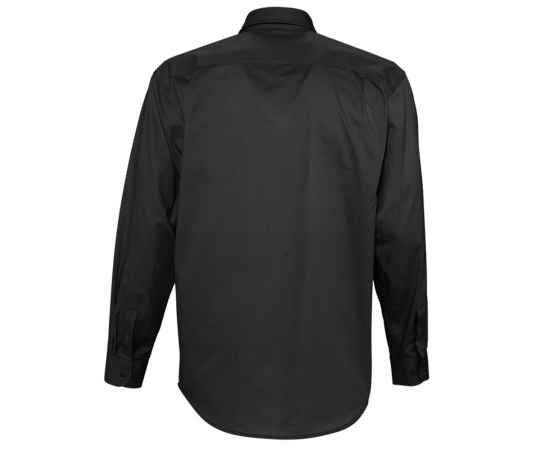 Рубашка мужская с длинным рукавом Bel Air черная, размер 4XL, Цвет: черный, Размер: 4XL, изображение 2