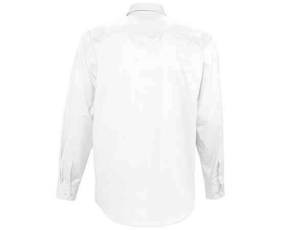 Рубашка мужская с длинным рукавом Bel Air белая, размер S, Цвет: белый, Размер: S, изображение 2